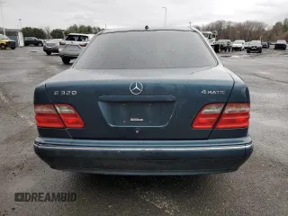 2002 Mercedes-Benz E-Class with VIN WDBJF82J82X063668, listed as a Copart auction lot 48144765 with 169,425 mi miles and Salvage Title. Bid and sale history available at carsss.com. Image 6.