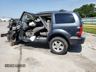 2008 Dodge Durango SLT with VIN 1D8HB48N78F148175, listed as a Copart auction lot 57434943 with Not provided miles and Non repairable. Bid and sale history available at DreamBid. Image 2.