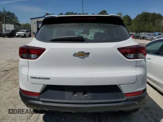 2021 Chevrolet TrailBlazer LS with VIN KL79MMS29MB149967, listed as a Copart auction lot 50804365 with 48,861 mi miles and Salvage Title. Bid and sale history available at carsss.com. Image 6.