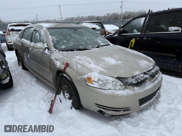 2011 Chevrolet Impala LT Retail with VIN 2G1WB5EK7B1309069, listed as a Copart auction lot 49405725 with 209,025 mi miles and Salvage Title. Bid and sale history available at DreamBid. Image 4.