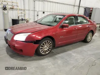 2007 Mercury Milan Premier z VIN 3MEHM02147R637477, wystawiony jako Copart lot #83081434 z przebiegiem 105 531 mil mil oraz Szkoda całkowita • Salvage title. Historia ofert i sprzedaży dostępna na DreamBid. Obrazek 1.