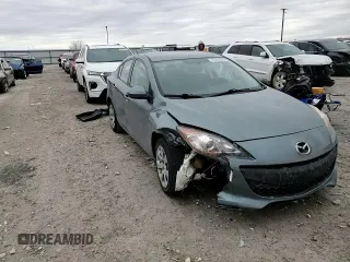 2012 Mazda Mazda3 i Sport with VIN JM1BL1UG9C1519544, listed as a Copart auction lot 42905425 with 135,544 mi miles and Salvage Title. Bid and sale history available at carsss.com. Image 11.