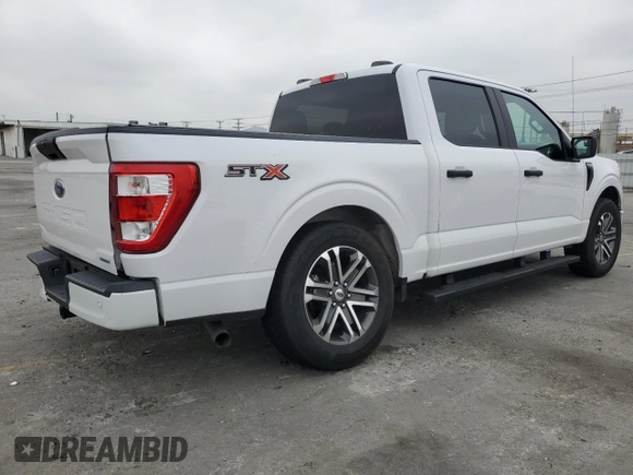 2021 Ford F-150 XL с VIN 1FTEW1CP4MKD82658, выставлен на аукционе Copart как лот 59974345 с пробегом 87 912 миль миль и Списание • Salvage title. История ставок и продаж доступна на DreamBid. Изображение 3.