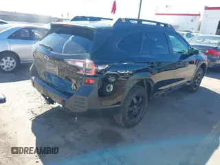 2024 Subaru Outback Wilderness с VIN 4S4BTGUDXR3282239, выставлен на аукционе IAAI как лот 41871051 с пробегом 8 948 миль миль и . История ставок и продаж доступна на DreamBid. Изображение 4.