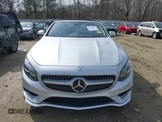 2017 Mercedes-Benz S 550 with VIN WDDXK8CB1HA019169, listed as a IAAI auction lot 41406073 with 17,581 mi miles and . Bid and sale history available at DreamBid. Image 12.