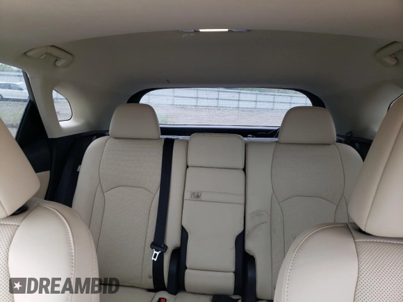 2021 Lexus RX 350 with VIN 2T2HZMDA8MC260110, listed as a Copart auction lot 58563605 with 46,894 mi miles and Salvage title. Bid and sale history available at DreamBid. Image 10.