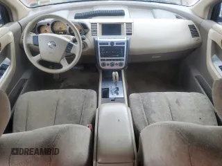 2005 Nissan Murano SL z VIN JN8AZ08W95W441878, wystawiony jako Copart lot #59869955 z przebiegiem 134 850 mil mil oraz Nie do naprawy • Non repairable. Historia ofert i sprzedaży dostępna na DreamBid. Obrazek 8.