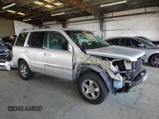 2008 Honda Pilot EX-L with VIN 5FNYF28788B023215, listed as a Copart auction lot 56560695 with 178,759 mi miles and Salvage title. Bid and sale history available at DreamBid. Image 4.