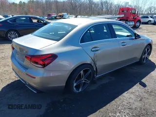 2019 Mercedes-Benz A 220 with VIN WDD3G4FB7KW022334, listed as a IAAI auction lot 41902489 with 80,637 mi miles and . Bid and sale history available at DreamBid. Image 4.