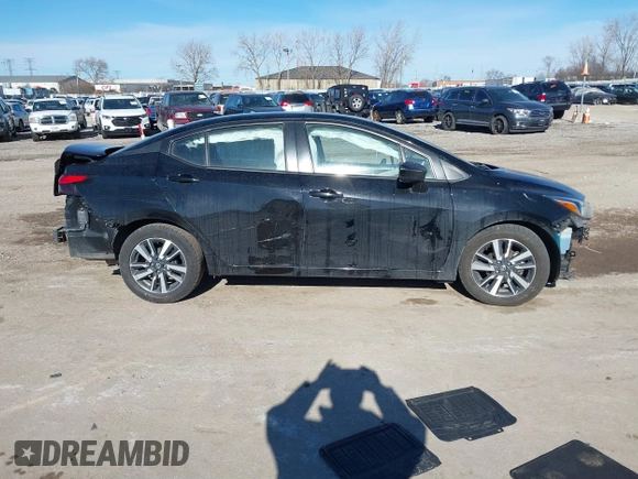 2021 Nissan Versa SV with VIN 3N1CN8EV1ML840964, listed as a IAAI auction lot 41412330 with 98,934 mi miles and . Bid and sale history available at DreamBid. Image 12.