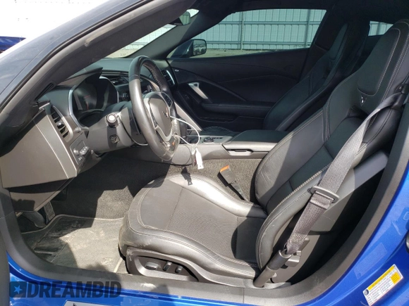 2019 Chevrolet Corvette Z06 2LZ with VIN 1G1YR2D6XK5604656, listed as a Copart auction lot 50536073 with 28,176 mi miles and Salvage Title. Bid and sale history available at carsss.com. Image 7.