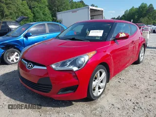 2013 Hyundai Veloster w/Gray Int with VIN KMHTC6AD8DU112810, listed as a IAAI auction lot 42144625 with 142,524 mi miles and . Bid and sale history available at DreamBid. Image 18.