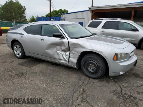 2008 Dodge Charger z VIN 2B3KA43R18H153860, wystawiony jako Copart lot #59288825 z przebiegiem 133 520 mil mil oraz Szkoda całkowita • Salvage title. Historia ofert i sprzedaży dostępna na DreamBid. Obrazek 4.