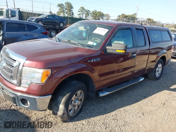 2009 Ford F-150 XL с VIN 1FTPX14V29FB30748, выставлен на аукционе IAAI как лот 42112202 с пробегом 139 938 миль миль и . История ставок и продаж доступна на DreamBid. Изображение 2.
