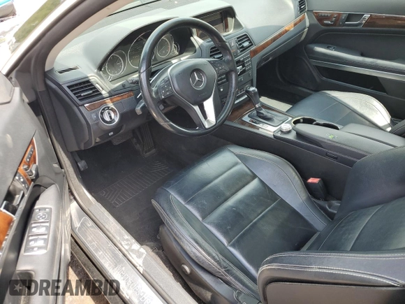2012 Mercedes-Benz E 350 with VIN WDDKJ5KB3CF164397, listed as a Copart auction lot 63766524 with 107,151 mi miles and Salvage Title. Bid and sale history available at DreamBid. Image 8.