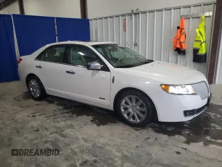 2012 Lincoln MKZ Hybrid with VIN 3LNDL2L32CR800650, listed as a Copart auction lot 47804425 with 120,905 mi miles and Clean title. Bid and sale history available at DreamBid. Image 4.