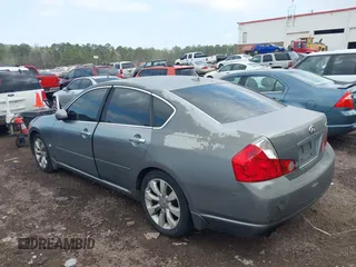 2006 Infiniti M45 Sport with VIN JNKBY01E56M201498, listed as a IAAI auction lot 41498261 with 241,810 mi miles. Bid and sale history available at carsss.com. Image 3.