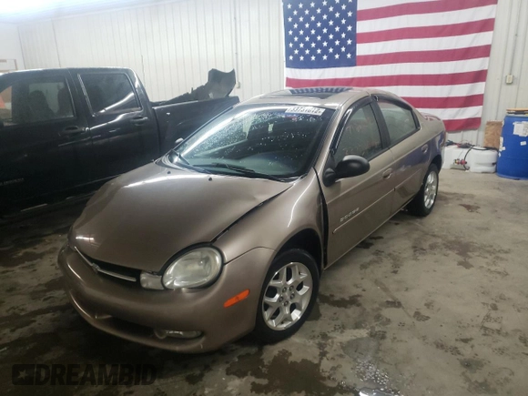 2000 Dodge Neon Highline with VIN 1B3ES46C7YD837732, listed as a Copart auction lot 51567625 with 71,220 mi miles and Non Repairable. Bid and sale history available at DreamBid. Image 2.