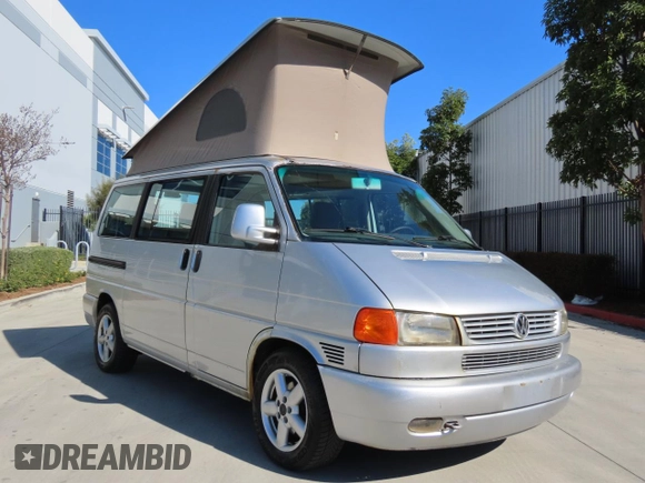 2003 Volkswagen EuroVan MV с VIN WV2NB47003H003033, выставлен на аукционе Copart как лот 47059195 с пробегом 164 173 миль миль и Чистый • Clean title. История ставок и продаж доступна на DreamBid. Изображение 1.