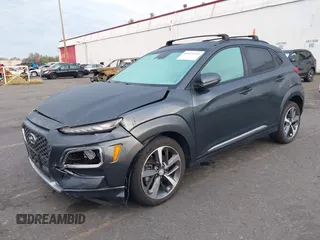 2020 Hyundai Kona Limited with VIN KM8K3CA54LU408862, listed as a IAAI auction lot 40573449 with 34,875 mi miles. Bid and sale history available at carsss.com. Image 17.
