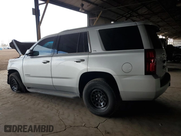 2015 Chevrolet Tahoe LS with VIN 1GNSCAEC3FR115468, listed as a Copart auction lot 47377615 with 145,897 mi miles and Salvage title. Bid and sale history available at DreamBid. Image 2.