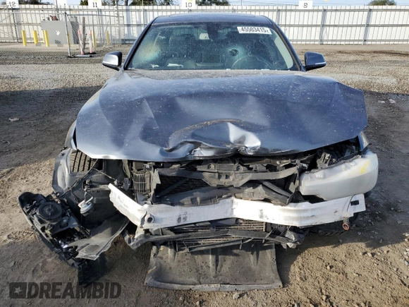 2013 BMW 3 Series 328i with VIN WBA3C1G57DNR44332, listed as a Copart auction lot 45503415 with 158,141 mi miles and Salvage Title. Bid and sale history available at carsss.com. Image 5.