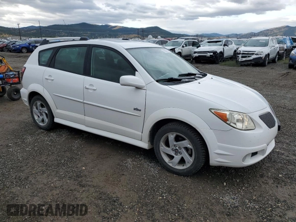 2007 Pontiac Vibe with VIN 5Y2SL65827Z409656, listed as a Copart auction lot 71627014 with 175,332 mi miles and Clean Title. Bid and sale history available at carsss.com. Image 4.