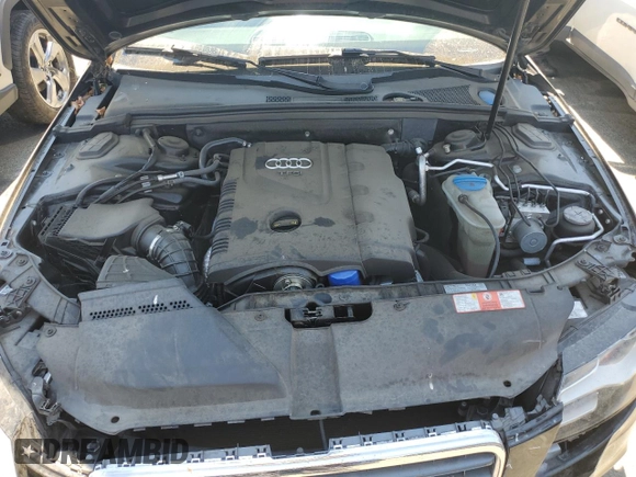 2010 Audi A4 2.0T Premium Plus with VIN WAUEFAFL0AN035599, listed as a Copart auction lot 61423034 with 129,241 mi miles and Salvage Title. Bid and sale history available at carsss.com. Image 11.