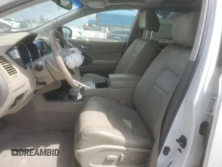 2012 Nissan Murano SL with VIN JN8AZ1MW2CW224343, listed as a Copart auction lot 53629575 with 104,626 mi miles and Salvage Title. Bid and sale history available at DreamBid. Image 7.