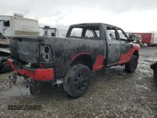 2022 Ram 2500 Big Horn with VIN 3C6UR5DL4NG170848, listed as a Copart auction lot 78274204 with 0 mi miles and Non Repairable. Bid and sale history available at carsss.com. Image 3.
