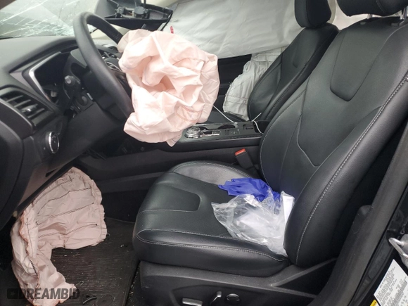 2020 Ford Fusion Plug-In Hybrid Titanium with VIN 3FA6P0SU0LR106562, listed as a Copart auction lot 44937035 with 0 mi miles and Salvage Title. Bid and sale history available at carsss.com. Image 7.
