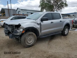 2020 Ford Ranger XL with VIN 1FTER4FH7LLA94011, listed as a Copart auction lot 59623335 with 62,892 mi miles and Salvage title. Bid and sale history available at DreamBid. Image 1.