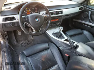 2007 BMW 3 Series 328xi with VIN WBAWC33507PC86539, listed as a Copart auction lot 43859145 with 212,200 mi miles and Non Repairable. Bid and sale history available at DreamBid. Image 8.