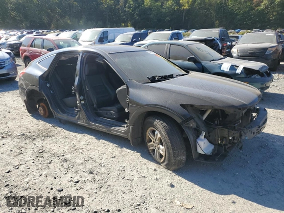 2011 Honda Accord Crosstour EX-L with VIN 5J6TF2H52BL004201, listed as a Copart auction lot 73470594 with 0 mi miles and Salvage Title. Bid and sale history available at carsss.com. Image 4.