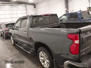 2022 Chevrolet Silverado 1500 LTZ with VIN 1GCUYGEL4NZ187865, listed as a IAAI auction lot 41422797 with 98,524 mi miles and . Bid and sale history available at DreamBid. Image 15.