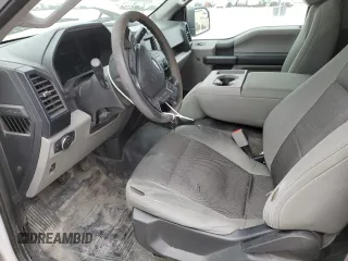 2016 Ford F-150 XL with VIN 1FTMF1CP0GKD10534, listed as a Copart auction lot 50869025 with 307,869 mi miles and Salvage Title. Bid and sale history available at carsss.com. Image 7.