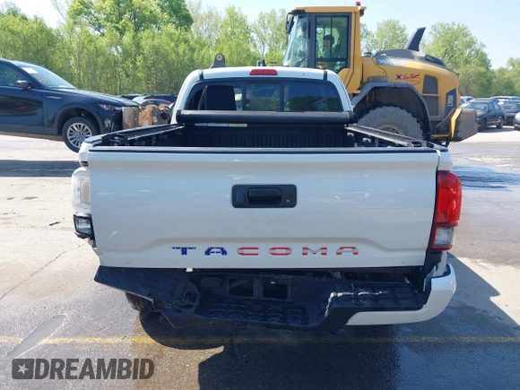 2021 Toyota Tacoma SR с VIN 3TYRX5GNXMT024248, выставлен на аукционе IAAI как лот 42082901 с пробегом 29 078 миль миль и . История ставок и продаж доступна на DreamBid. Изображение 16.