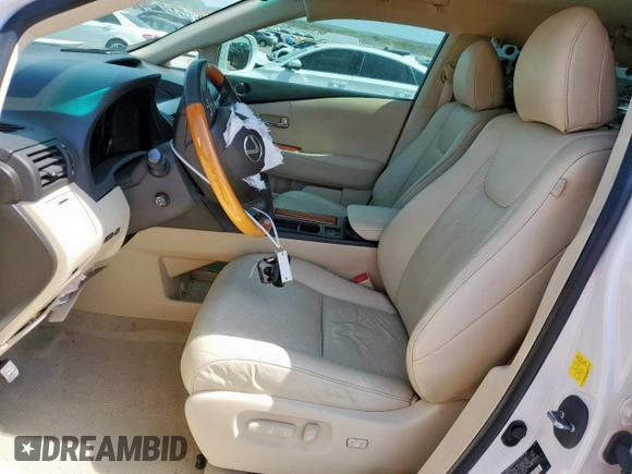 2011 Lexus RX 350 with VIN 2T2ZK1BA8BC053952, listed as a Copart auction lot 50541505 with 136,526 mi miles and Salvage Title. Bid and sale history available at carsss.com. Image 7.