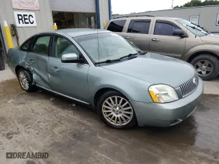 2007 Mercury Montego Premier with VIN 1MEHM42187G608546, listed as a Copart auction lot 73332724 with 163,577 mi miles and Salvage Title. Bid and sale history available at carsss.com. Image 4.