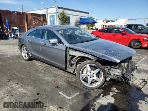 2014 Mercedes-Benz CLS 550 z VIN WDDLJ7DB6EA100674, wystawiony jako Copart lot #50005085 z przebiegiem 86 337 mil mil oraz Szkoda całkowita • Salvage title. Historia ofert i sprzedaży dostępna na DreamBid. Obrazek 4.