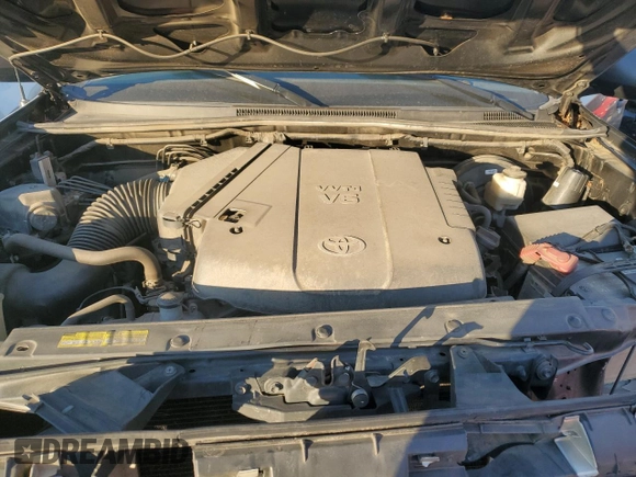 2013 Toyota Tacoma PreRunner with VIN 5TFTU4GN5DX042803, listed as a Copart auction lot 46576445 with 252,656 mi miles and Salvage Title. Bid and sale history available at carsss.com. Image 11.