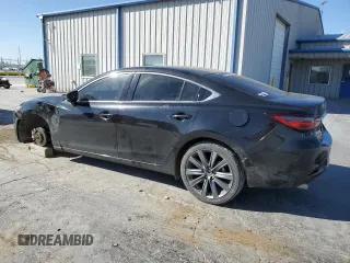 2021 Mazda Mazda6 Touring with VIN JM1GL1VM6M1602649, listed as a Copart auction lot 49632865 with 62,132 mi miles and Salvage Title. Bid and sale history available at carsss.com. Image 2.