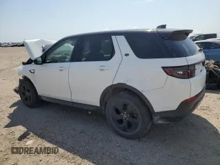 2020 Land Rover Discovery Sport S z VIN SALCJ2FX3LH842839, wystawiony jako Copart lot #53385965 z przebiegiem Nie podano mil oraz Szkoda całkowita • Salvage title. Historia ofert i sprzedaży dostępna na DreamBid. Obrazek 2.