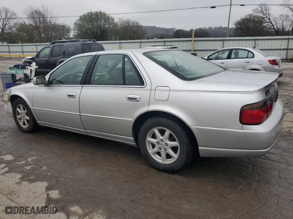 2002 Cadillac Seville Luxury SLS with VIN 1G6KS54YX2U289144, listed as a Copart auction lot 79689084 with 132,350 mi miles and Salvage Title. Bid and sale history available at carsss.com. Image 2.