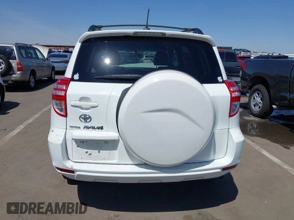 2010 Toyota RAV4 with VIN JTMZF4DV0AD028488, listed as a IAAI auction lot 41978295 with 168,446 mi miles. Bid and sale history available at carsss.com. Image 16.