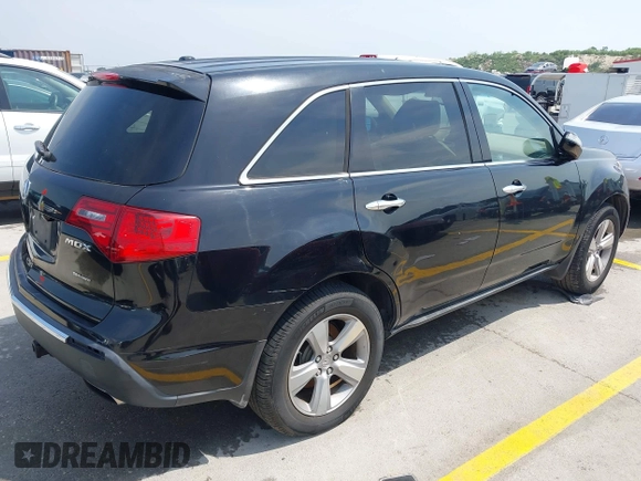 2011 Acura MDX Technology z VIN 2HNYD2H61BH543023, wystawiony jako IAAI lot #42265971 z przebiegiem 199 415 mil mil oraz . Historia ofert i sprzedaży dostępna na DreamBid. Obrazek 4.