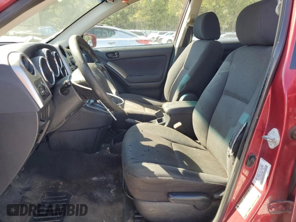 2006 Pontiac Vibe with VIN 5Y2SL65826Z405864, listed as a Copart auction lot 75918434 with 153,933 mi miles and Clean Title. Bid and sale history available at carsss.com. Image 7.