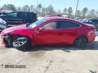 2017 Mazda 6 Grand Touring with VIN JM1GL1X57H1100857, listed as a IAAI auction lot 41773377 with 80,193 mi miles. Bid and sale history available at carsss.com. Image 14.