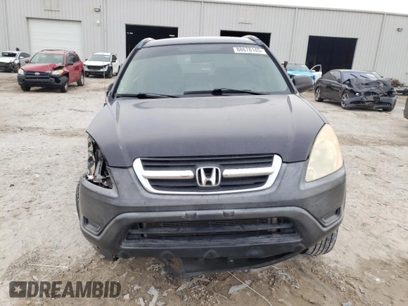 2004 Honda CR-V LX with VIN JHLRD68404C018849, listed as a Copart auction lot 88678145 with 281,111 mi miles and Salvage Title. Bid and sale history available at carsss.com. Image 5.