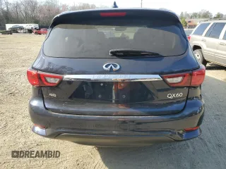 2019 Infiniti QX60 Pure с VIN 5N1DL0MM3KC559206, выставлен на аукционе Copart как лот 50775555 с пробегом 62 914 миль миль и Списание • Salvage title. История ставок и продаж доступна на DreamBid. Изображение 6.